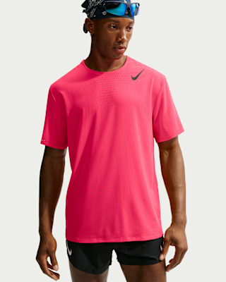 Мужские шорты Nike AeroSwift Dri-FIT ADV Short-Sleeve Top для бега