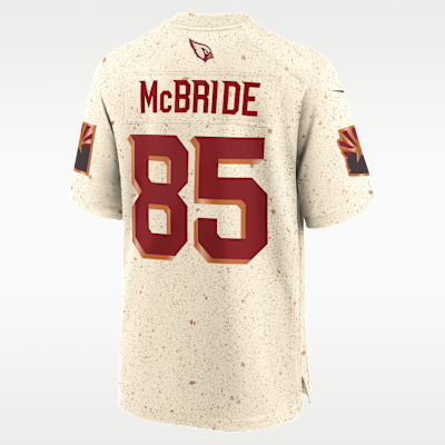 Trey McBride Arizona Cardinals Rivalries Collection Men’s Nike NFL Game Jersey