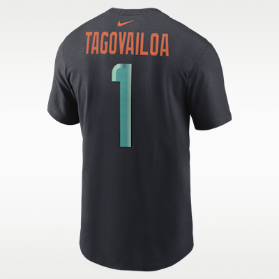 Tua Tagovailoa Miami Dolphins Rivalries Collection Men's Nike NFL T-Shirt