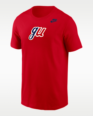 Мужская футболка Gonzaga Bulldogs Nike Football для футбола