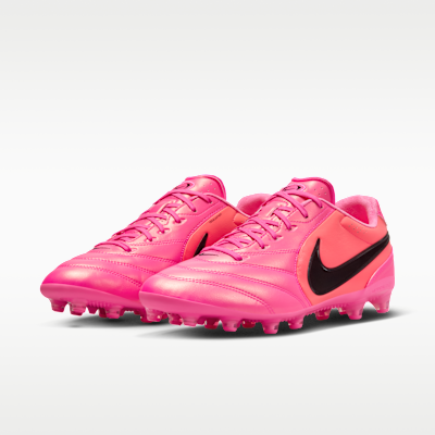 Nike Tiempo Ligera Pro Düşük Bilekli Suni Çim Kramponu görsel 5