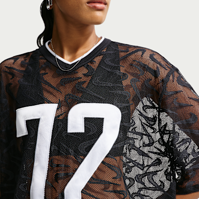 Nike Sportswear Chill Lace Bol Kesimli Kadın Forması görsel 3