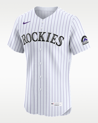 Мужские джерси Colorado Rockies Nike Dri-FIT ADV MLB Elite Jersey