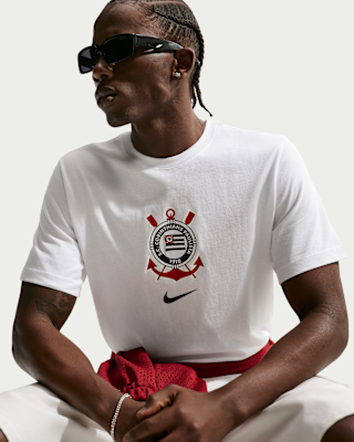 Мужская футболка S.C. Corinthians Nike Soccer