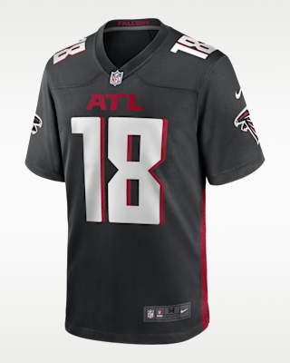 Мужские джерси Kirk Cousins Atlanta Falcons Nike NFL Game Football Jersey для футбола
