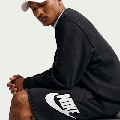 Nike Club Alumni Fransız Havlu Kumaşı Erkek Şortu görsel 4