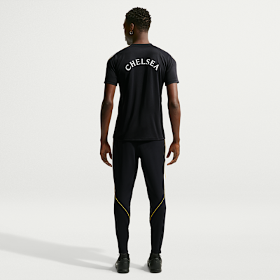 Nike Chelsea FC Strike Nike Dri-FIT Kısa Kollu Erkek Futbol Üstü görsel 5