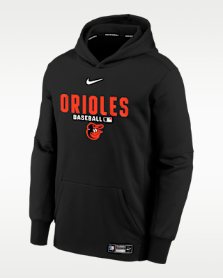 Детские  Baltimore Orioles Big Kids' Nike Therma-FIT Hood