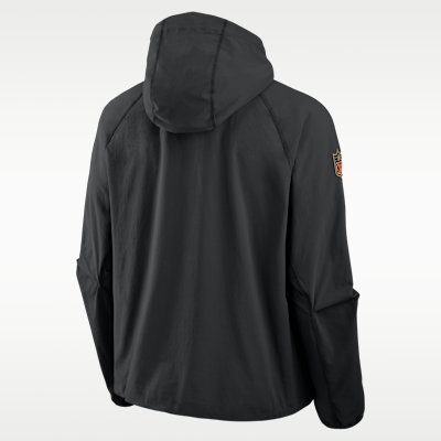 San Francisco 49ers Rivalries Collection Tech Men's Nike NFL Full-Zip Jacket