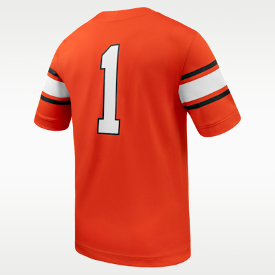 Jersey de fútbol americano universitario Nike Replica para hombre Oklahoma State