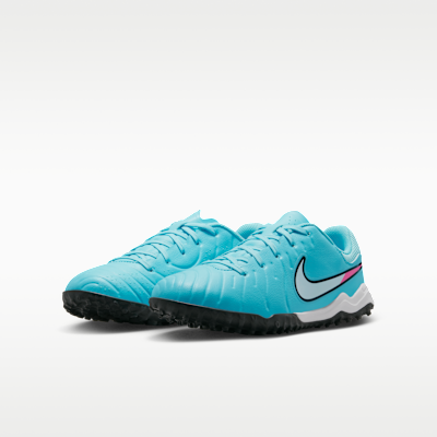 Nike Jr. Tiempo Legend 10 Academy Little/Big Kids' Turf Low-Top Soccer Shoes