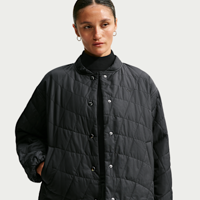 Nike Sportswear Women's Therma-FIT Quilted Barn Jacket