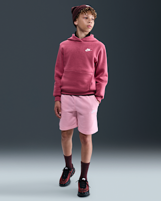 Детские шорты Nike Sportswear Club Fleece Big Kids' French Terry Shorts