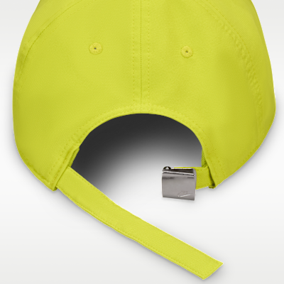 Nike Dri-FIT Club Structured Metal Logo Cap