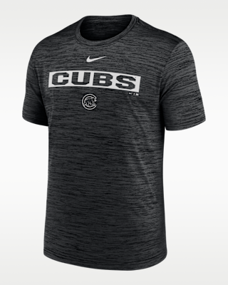 Мужская футболка Chicago Cubs Velocity Nike Dri-FIT MLB