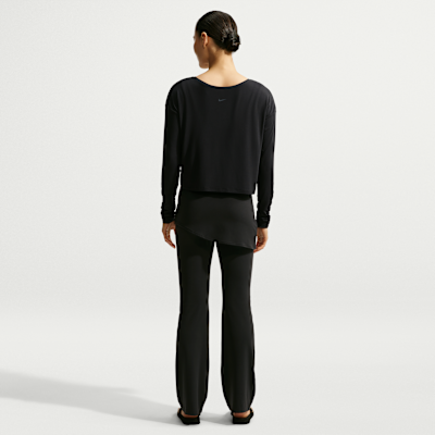 Лонгслив женский Nike Zenvy Dri-FIT Long-Sleeve Top
