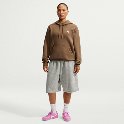 Nike SB Fleece Kapüşonlu Kaykay Sweatshirt'ü görsel 6