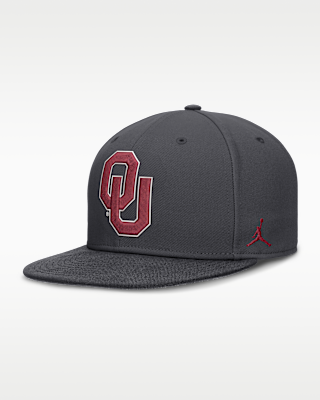 Мужская кепка Oklahoma Pro Jordan Brand Dri-FIT College Fitted Hat