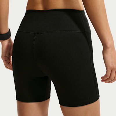 Велошорты женские Nike One High-Waist 5-inch Biker Shorts