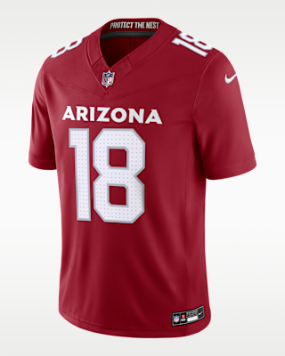 Мужские джерси Marvin Harrison Jr. Arizona Cardinals Nike Dri-FIT NFL Limited Jersey