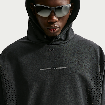 Nike Tech Dri-FIT Shori Örgü Erkek Kapüşonlu Sweatshirt görsel 3
