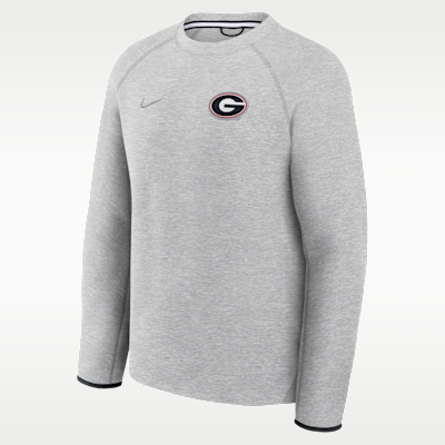 Georgia Tech Fleece Men's Nike College Pullover Crew