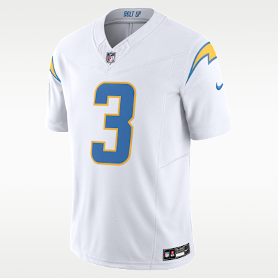 Jersey Nike Dri-FIT de la NFL Limited para hombre Derwin James Jr. Los Angeles Chargers