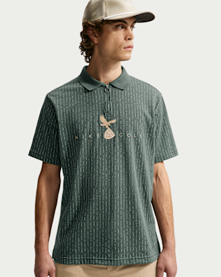 Мужские  Nike Fairway Fresh Dri-FIT Golf Polo