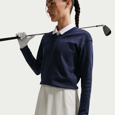Nike Golf Club Dri-FIT Fırfırlı Kadın Golf Eteği görsel 4