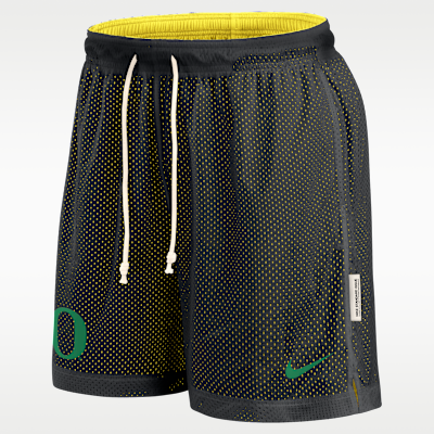 Shorts universitarios Nike Dri-FIT para hombre Oregon Reversible