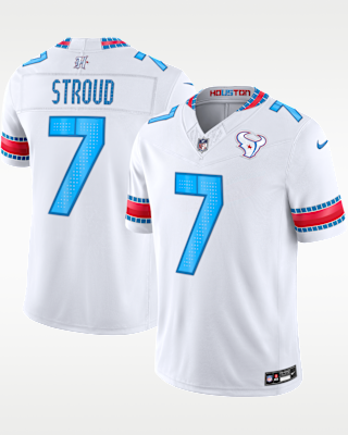 Мужские джерси C.J. Stroud Houston Texans Rivalries Collection Nike Dri-FIT NFL Limited Jersey