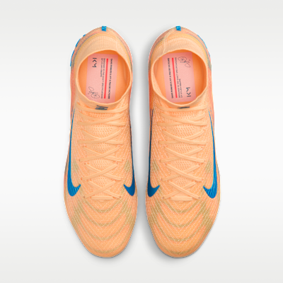 Nike Mercurial Superfly 10 Elite "Kylian Mbappé" FG High Top-Fußballschuh