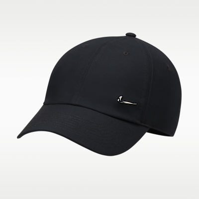 Nike Dri-FIT Club unstrukturierte Metall-Swoosh-Cap