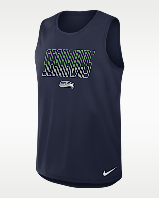 Мужские  Seattle Seahawks Nike Dri-FIT NFL Tank Top