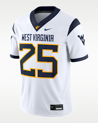 Мужские джерси West Virginia Men’s Nike Dri-FIT College Game Jersey