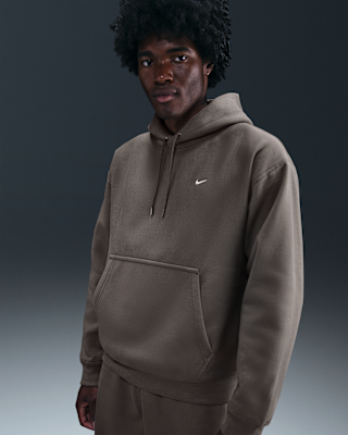 Мужское худи Nike Solo Swoosh Pullover Hoodie
