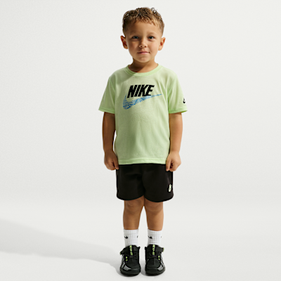 Детские шорты Nike Sportswear In The Zone Toddler 2-Piece Relaxed French Terry Shorts Set