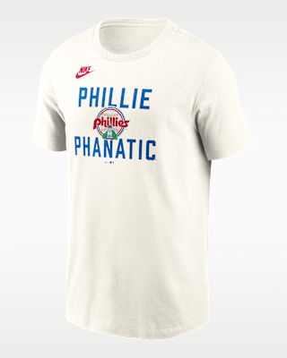 Мужская футболка Philadelphia Phillies Cooperstown '70s Inspired Nike MLB