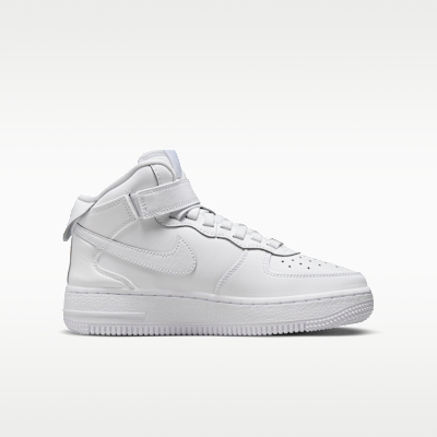 Tenis para niños grandes Nike Air Force 1 Mid EasyOn