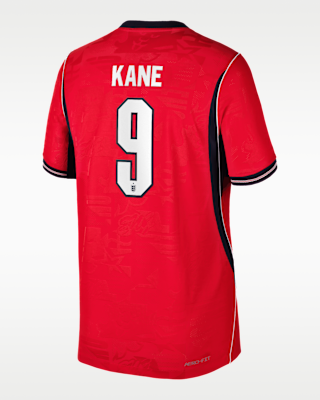 Женские джерси Harry Kane England National Team 2026 Match Away Big Kids' Nike Dri-FIT ADV Soccer Jersey