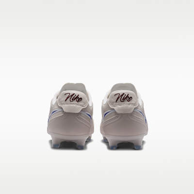 Nike Tiempo Ligera Pro Düşük Bilekli Kuru Çim Zemin Kramponu görsel 6