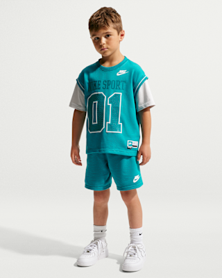 Детские шорты Nike Sportswear Little Kids' Multisport 2-Piece Shorts Set