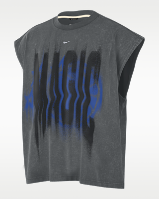 Мужские  Orlando Magic Standard Issue Nike Sleeveless Basketball Top для баскетбола