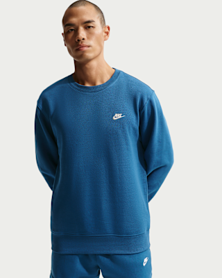 Мужские  Nike Club Fleece Crew