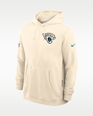 Мужское худи Jacksonville Jaguars Rivalries Collection Sideline Nike Dri-FIT NFL Pullover Hoodie
