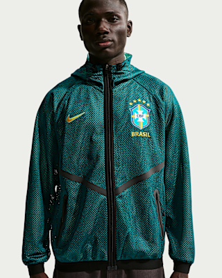 Мужская куртка Brazil Nike Dri-FIT Soccer Anthem