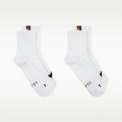 NikeCourt Multiplier Max Tennis Ankle Socks (2 Pairs)