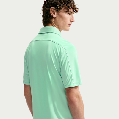 Nike Par Dri-FIT Erkek Göğüs Logolu Golf Polo Üstü görsel 2