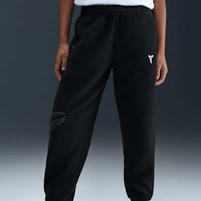 กางเกงบาสเก็ตบอลสำหรับฤดูหนาวเด็กโต Kobe