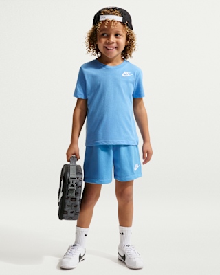 Детские шорты Nike Toddler 2-Piece Knit Shorts Set